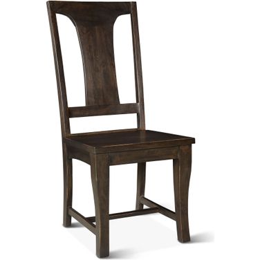 Toulon Dining Chairs In Vintage Brown - Set of 2