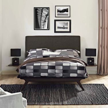 Tracy Cappuccino Brown 3 Piece Queen Bedroom Set MOD-5257-CAP-BRN-SET