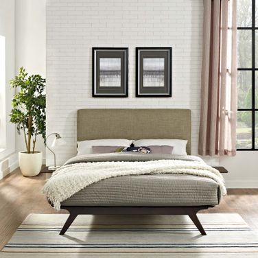 Tracy Cappuccino Latte 3 Piece Queen Bedroom Set MOD-5257-CAP-LAT-SET
