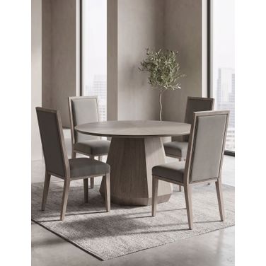 Traditions Oval Dining Room Set In Natural Gray Ash