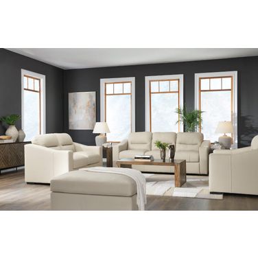 Treasure Trove Living Room Set In Almond