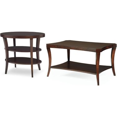 Tribeca Rectangle Occasional Table Set In Tribeca