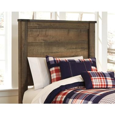 Trinell Brown Twin Panel Headboard Only