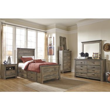 Ashley furniture brown bedroom set cheap