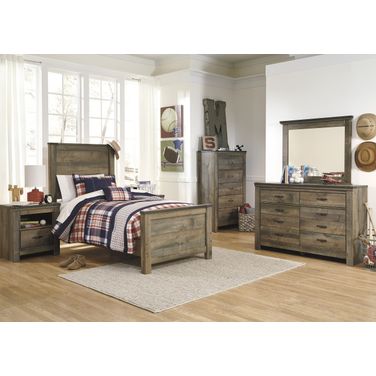 Trinell Brown Youth Panel Bedroom Set