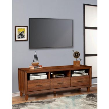 Trinidad Tv Console In Toffee