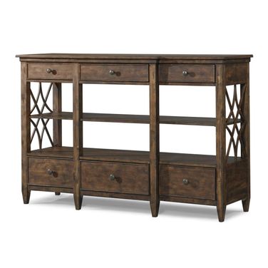 Trisha Yearwood Home Bakersfield Sideboard In Coffee