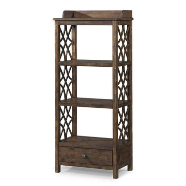 Trisha Yearwood Home Etagere In Coffee