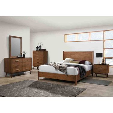 Tromso Bedroom Set In Walnut