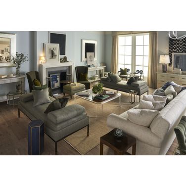 Truly Gallery Occasional Table Set In Polished Nickel
