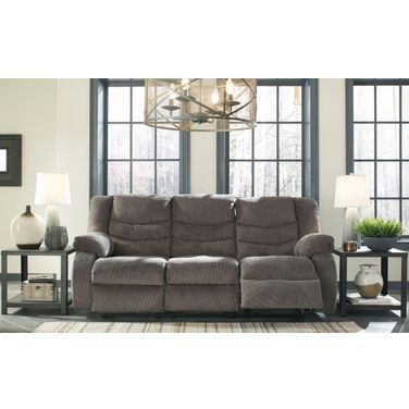 Tulen Reclining Sofa In Gray