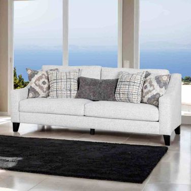 Turnham Sofa In White and Black
