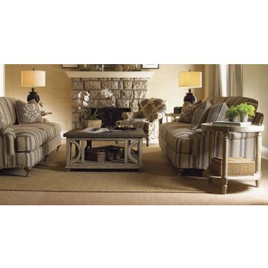 Twilight Bay Driftwood Wyatt Occasional Table Set