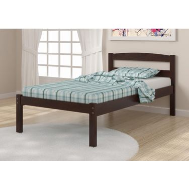 Twin Econo Bed Cappuccin
