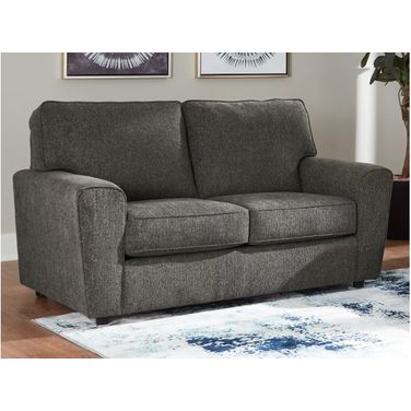 Twin Harbor Loveseat In Granite