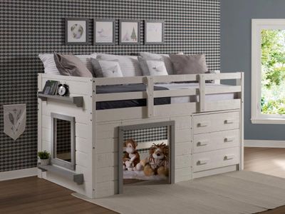 Twin sweet deals dreams low loft