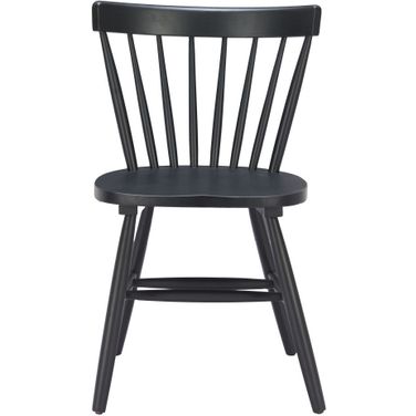 Tyce Dining Chair Set of 2 In Black