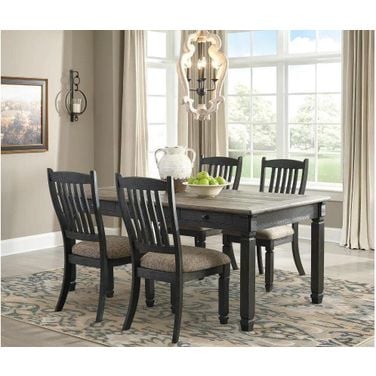 Ashley dining room table set new arrivals