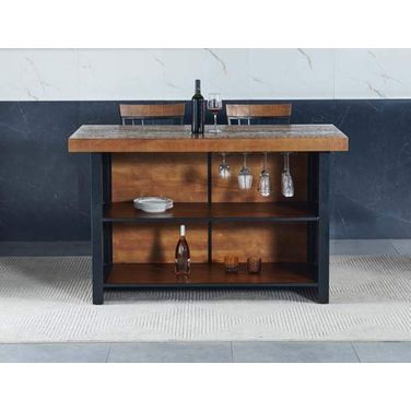 Tyler Home Bar Table In Brown
