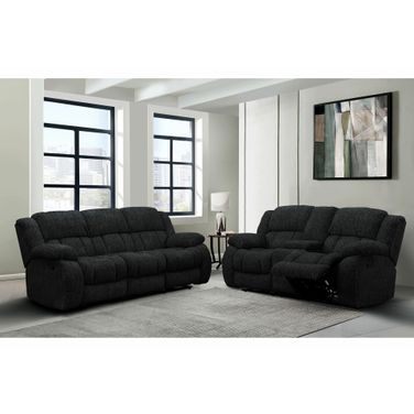 U250 Reclining Living Room Set In Ebony