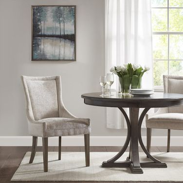 Ultra Dining Chair Set Of 2 In Cream