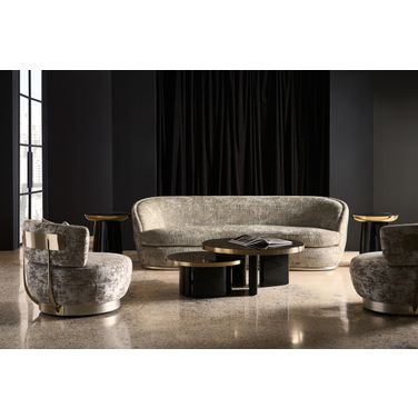Umbra Occasional Table Set In Black
