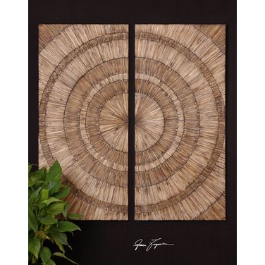 Uttermost Lanciano Wood Wall Art