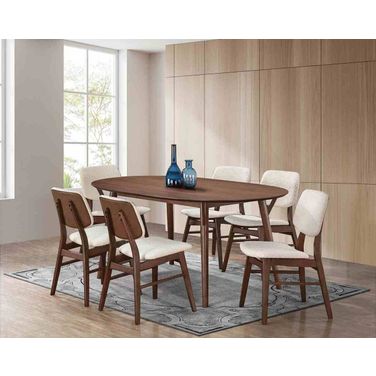 Uzwil Dining Table In Walnut