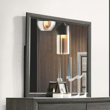 Valdemar Weathered Gray Mirror