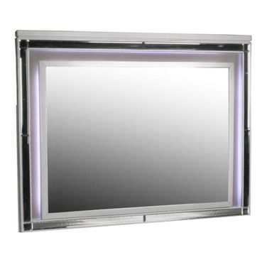 Valentino Silver Lighted Mirror