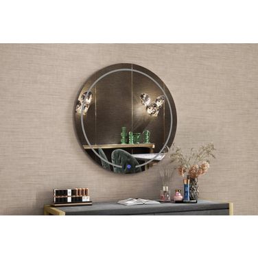 Valerie/Blaze/Jade Led Round Mirror