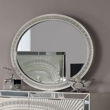 Valletta Mirror In Champagne