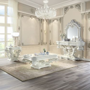 Vanaheim Occasional Table Set In Antique White