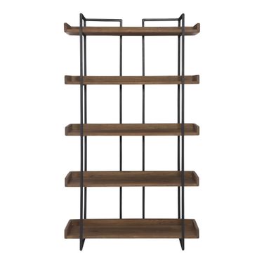 Vancouver Light Brown Small Bookshelf