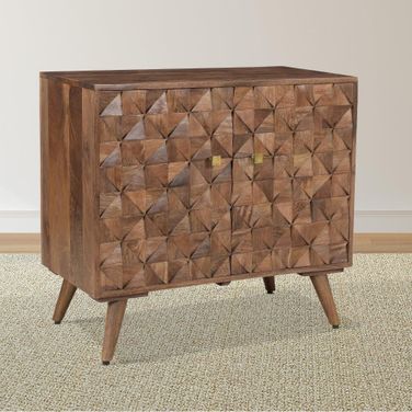 Veneto Accent Cabinet In Brown