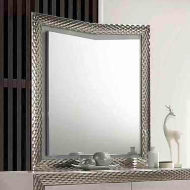 Ventnor Mirror with LED In Gray