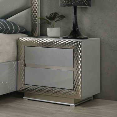 Ventnor Nightstand In Gray