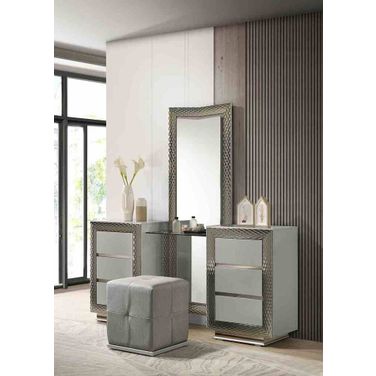 Ventnor Vanity with Stool In Gray