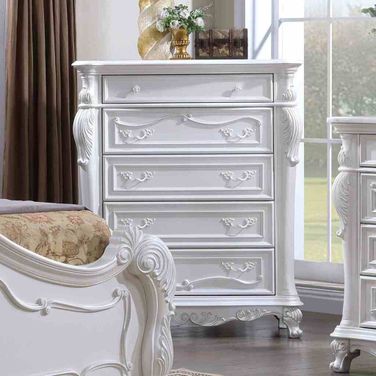 Ventresca Chest In White