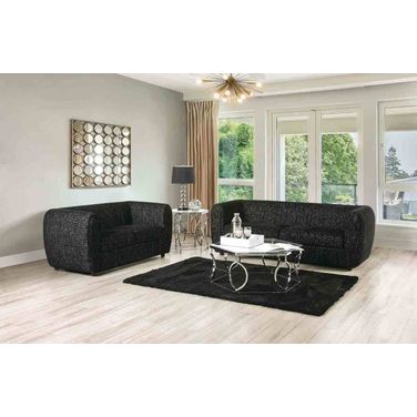 Verdal Living Room Set In Black