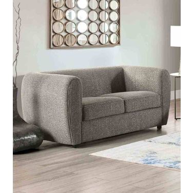 Verdal Loveseat In Charcoal Gray