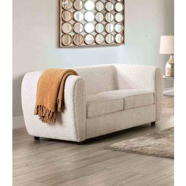 Verdal Loveseat In Off White