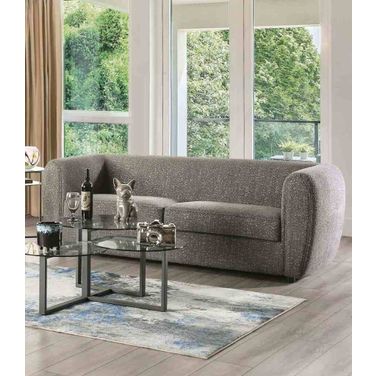 Verdal Sofa In Charcoal Gray