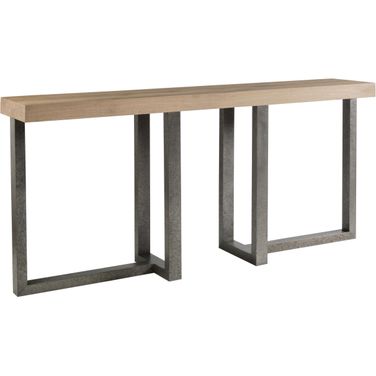 Verite Verite Long Console In Light Oak