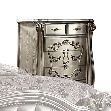 Versailles Chest In Antique Platinum