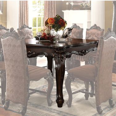 Versailles Counter Height Table (Cherry Oak)