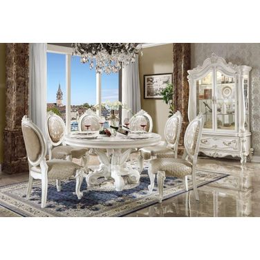 Versailles Round Dining Room Set