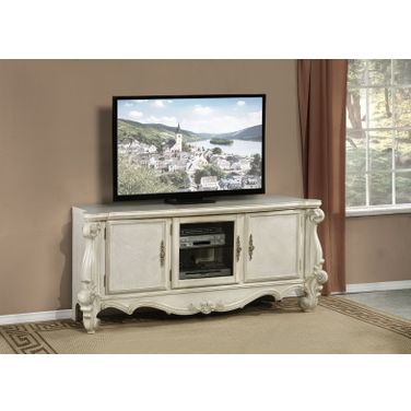 Versailles TV Console (Bone White)