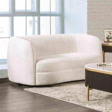 Versoix Loveseat In Off White