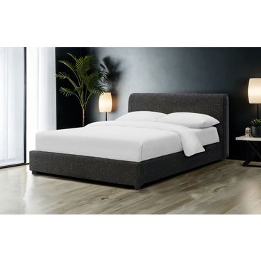 Vertham Eastern King Bed In Black